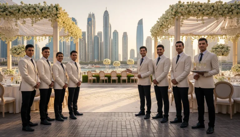 Best Luxury Wedding Planner in Dubai, Luxury event planning services for unforgettable celebrations in Dubai & UAE. | luxury catering staff dubai marina event venue