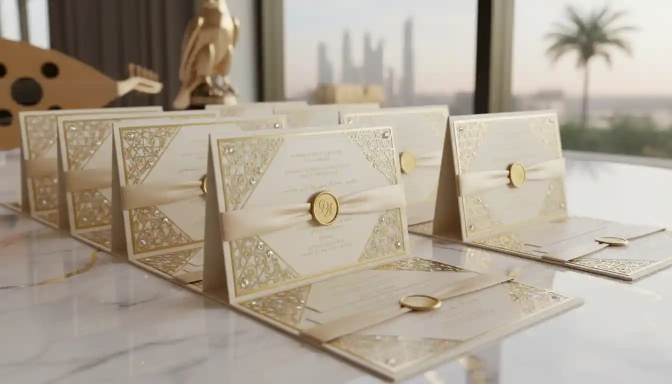 Best Luxury Wedding Planner in Dubai, Luxury event planning services for unforgettable celebrations in Dubai & UAE. | luxury gold wedding invitations dubai