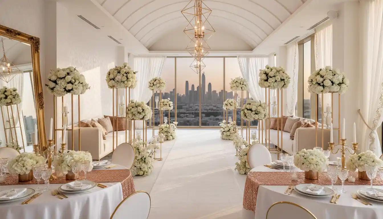 Best Luxury Wedding Planner in Dubai, Luxury event planning services for unforgettable celebrations in Dubai & UAE. | luxury wedding venue dubai skyline